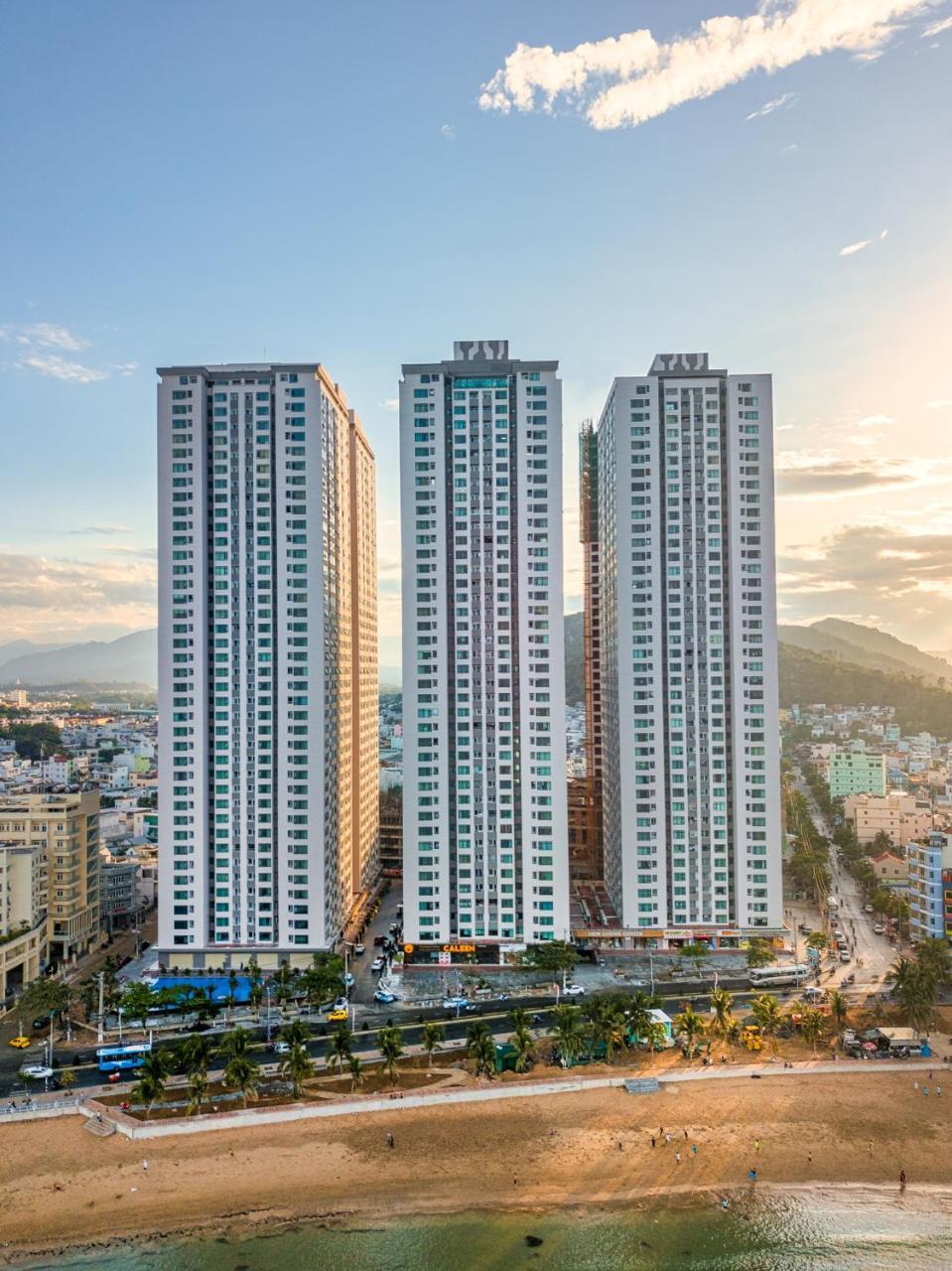 Iseaview Nha Trang Beach Apartment Exterior photo